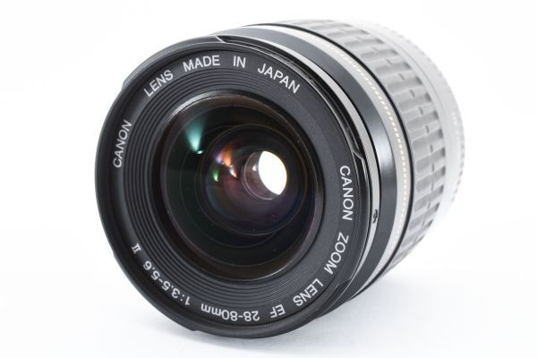 【実用外観美品】Canon キャノン EF 28-80mm 3.5-5.6 II AFレンズ #724-5の画像2