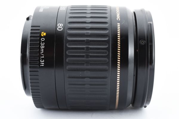 【実用外観美品】Canon キャノン EF 28-80mm 3.5-5.6 II AFレンズ #724-5の画像7