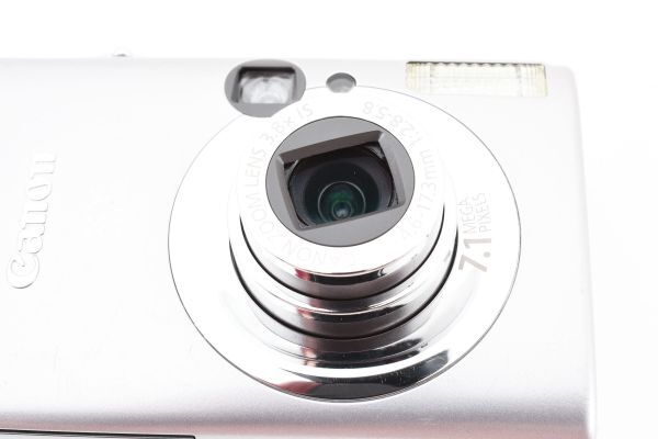 【ジャンク】Canon キャノン IXY DIGITAL 900 IS コンパクトデジタルカメラ #727_画像8