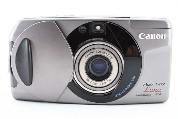 【光学極上品】Canon キャノン Autoboy Luna panorama コンパクトフィルムカメラ #735-2の画像2