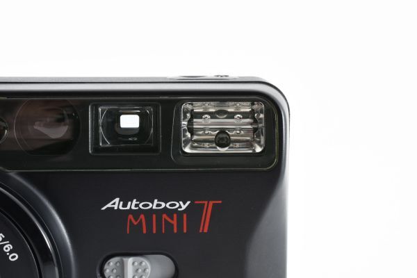 【極上品】Canon キャノン Autoboy mini T コンパクトフィルムカメラ #734-6の画像9