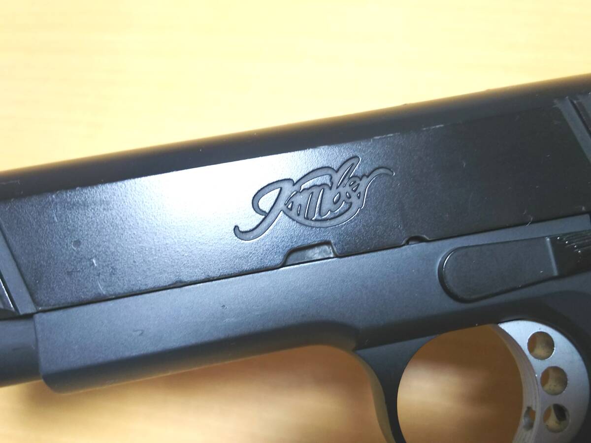 WA キンバー KIMBERスライド Rタイプカスタム ガバメント HW 1911 マグナガスブローバック _画像3