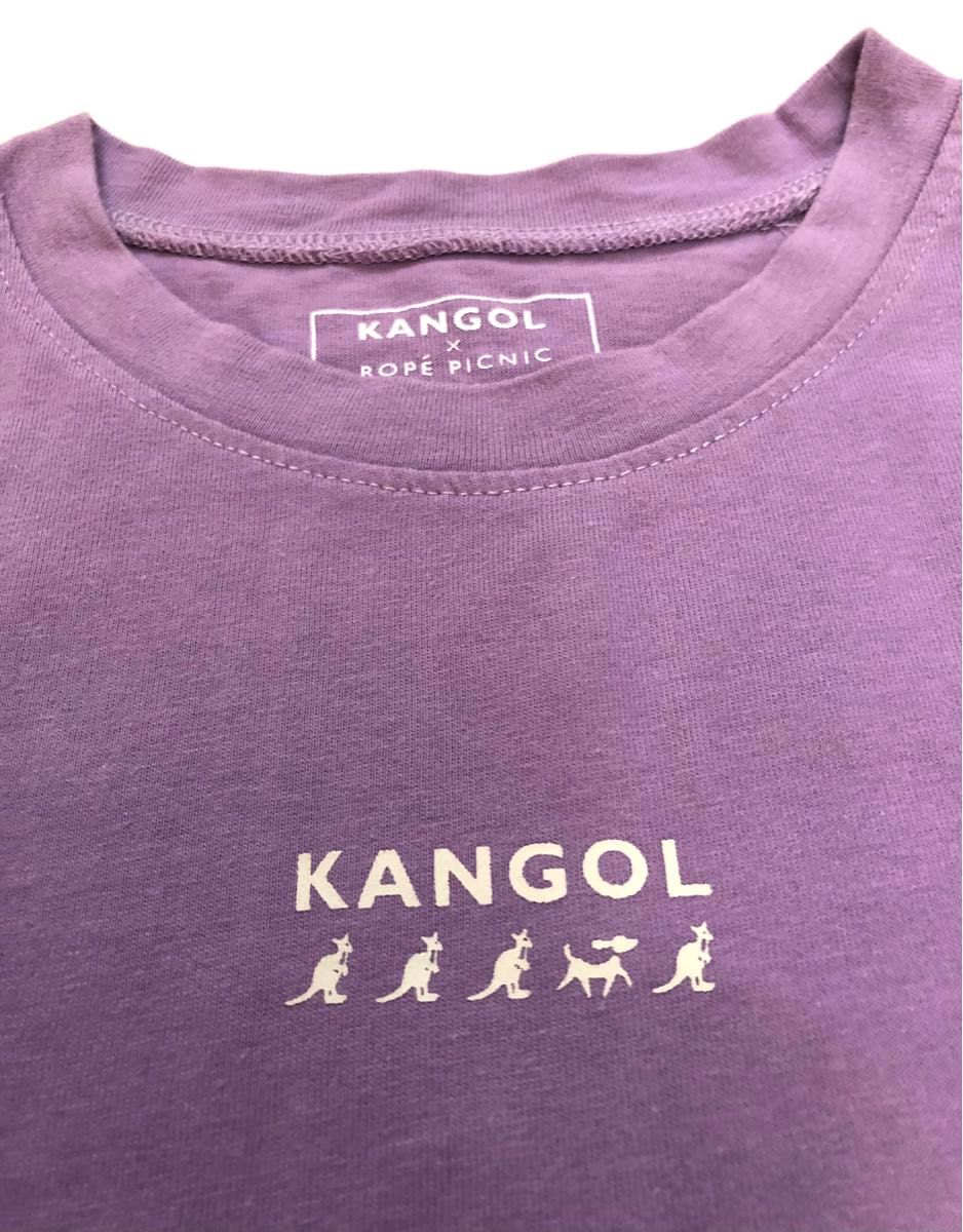 KANGOL  Tシャツワンピース　　　　　　　　　　　子供服　130