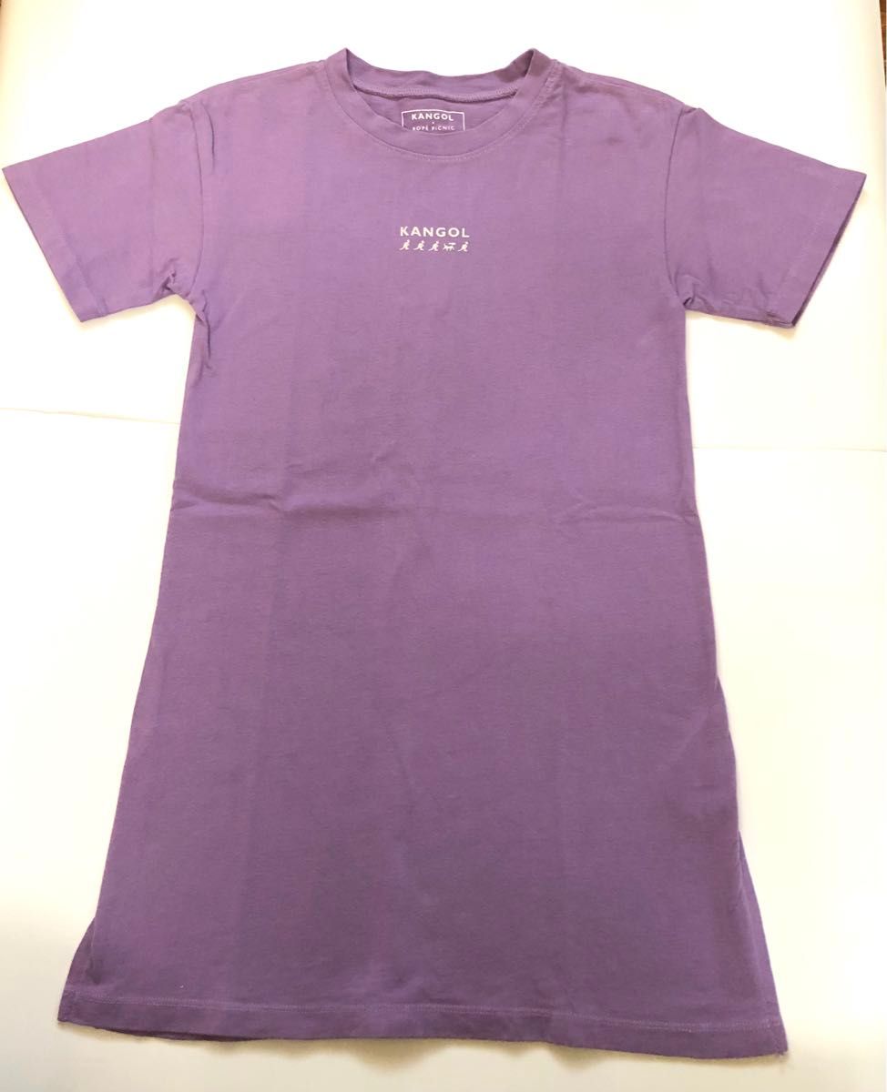 KANGOL  Tシャツワンピース　　　　　　　　　　　子供服　130