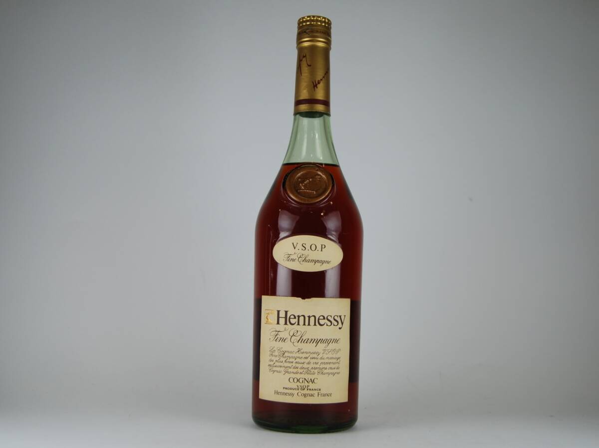 【未開栓】HennessyヘネシーVSOP■1000ml_画像1