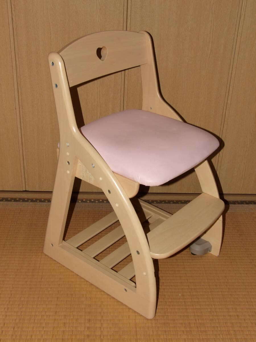 ★☆KOIZUMI コイズミ 木製 学習椅子 ☆★の画像1