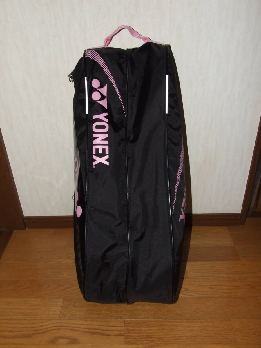 ☆美品　YONEX　ヨネックス ラケットバッグ6 　６本入　BAG1732R☆_画像7