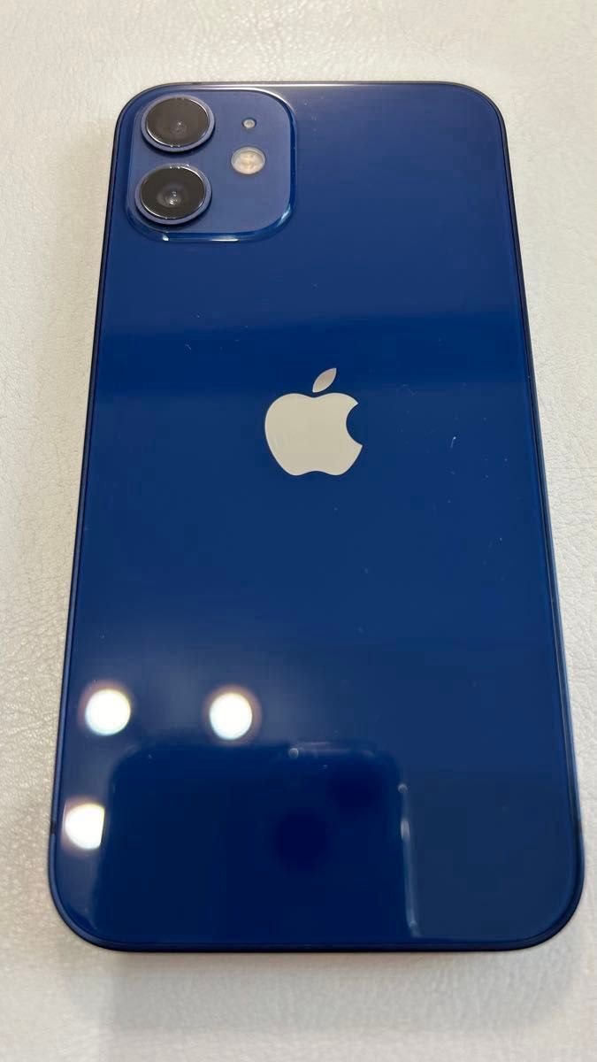 iPhone 12 mini 256GB ブルー　画面フィルム付き
