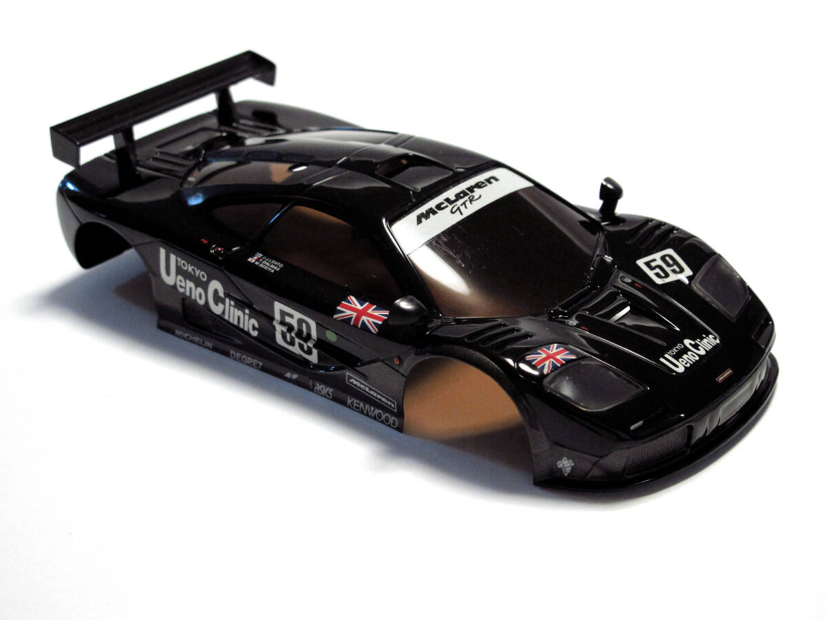 京商 MINI-Z ミニッツ マクラーレン McLaren F1 GTR 国際開発レーシンク MZG203Uの画像6