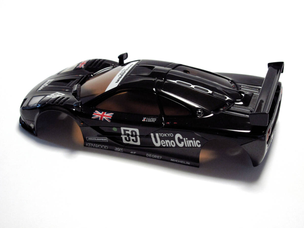 京商 MINI-Z ミニッツ マクラーレン McLaren F1 GTR 国際開発レーシンク MZG203Uの画像4