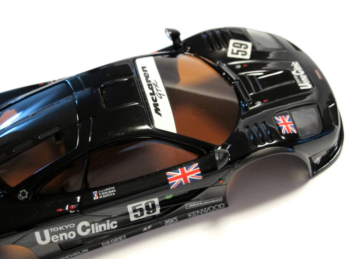 京商 MINI-Z ミニッツ マクラーレン McLaren F1 GTR 国際開発レーシンク MZG203Uの画像9