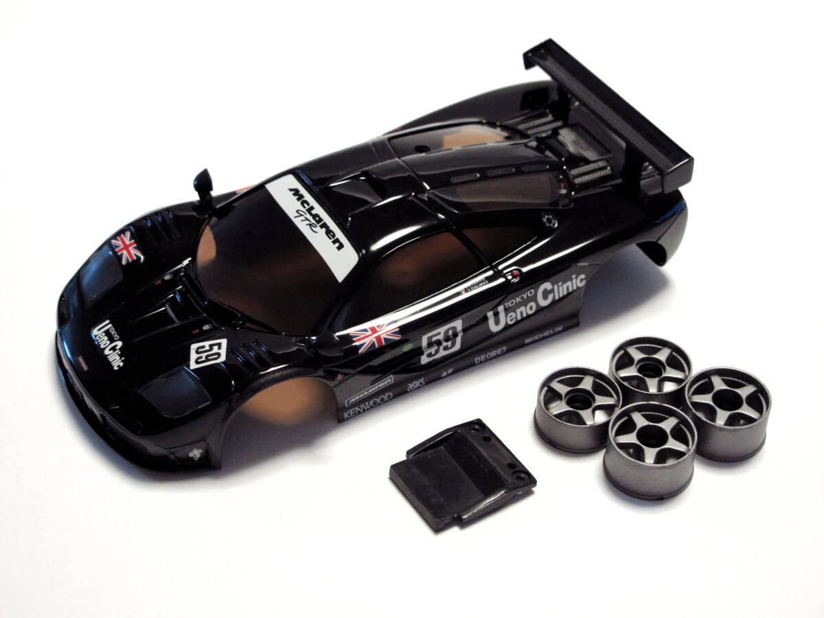京商 MINI-Z ミニッツ マクラーレン McLaren F1 GTR 国際開発レーシンク MZG203Uの画像1
