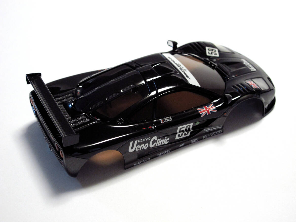 京商 MINI-Z ミニッツ マクラーレン McLaren F1 GTR 国際開発レーシンク MZG203Uの画像5