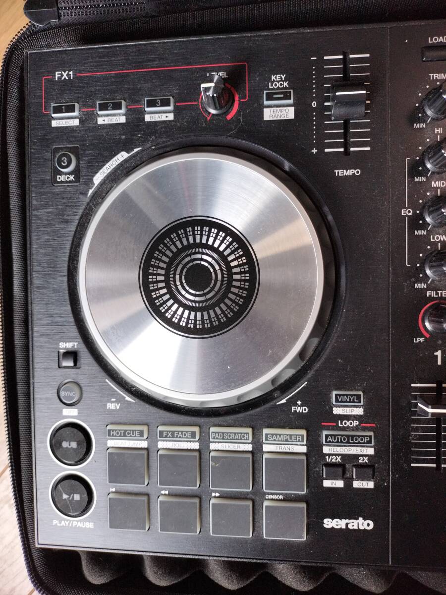 PIONEER DJ controller DDJ-SB3 MAGMA case attaching 18 year made Pioneer DDJ-SB3/SXJ beautiful goods 