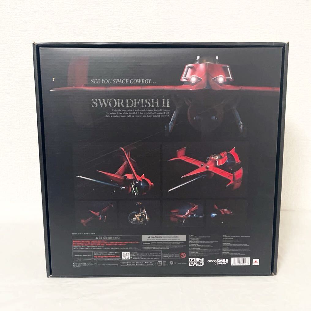 w27★1 円〜 未開封 グッドスマイルカンパニー 1/48 カウボーイビバップ SWORDFISH II /ソードフィッシュ2の画像3