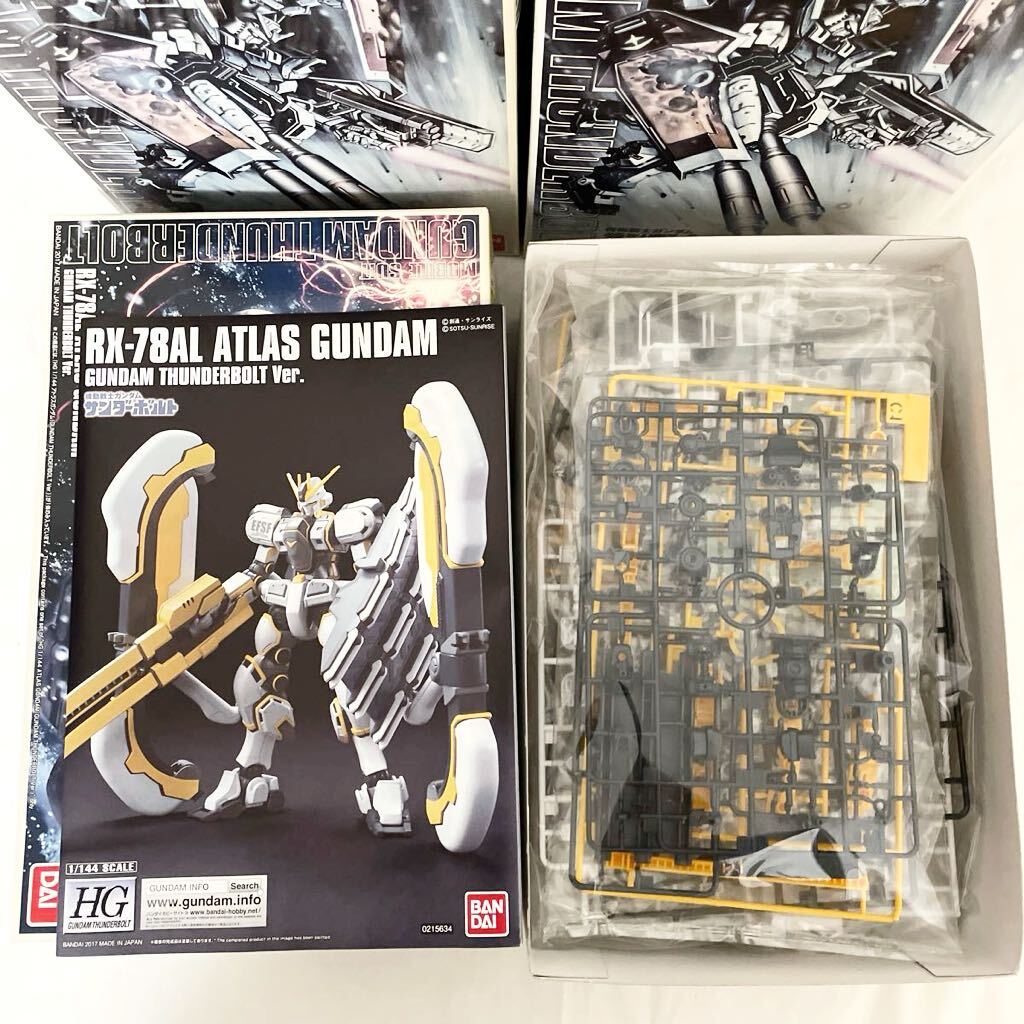 m41/100★1円〜 HG 1/144 機動戦士ガンダム サンダーボルト フルアーマー・ガンダム アトラスガンダム GUNDAM THUNDERBOLT Ver.の画像2