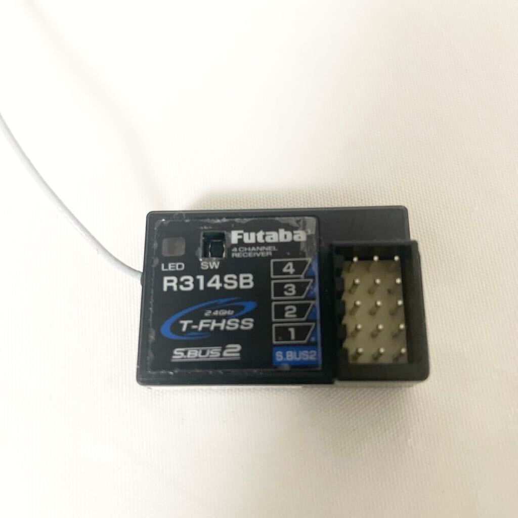 m70/80*1 jpy ~ Futaba RC 4GRS transmitter T4GRS, receiver R314SB Propo set 