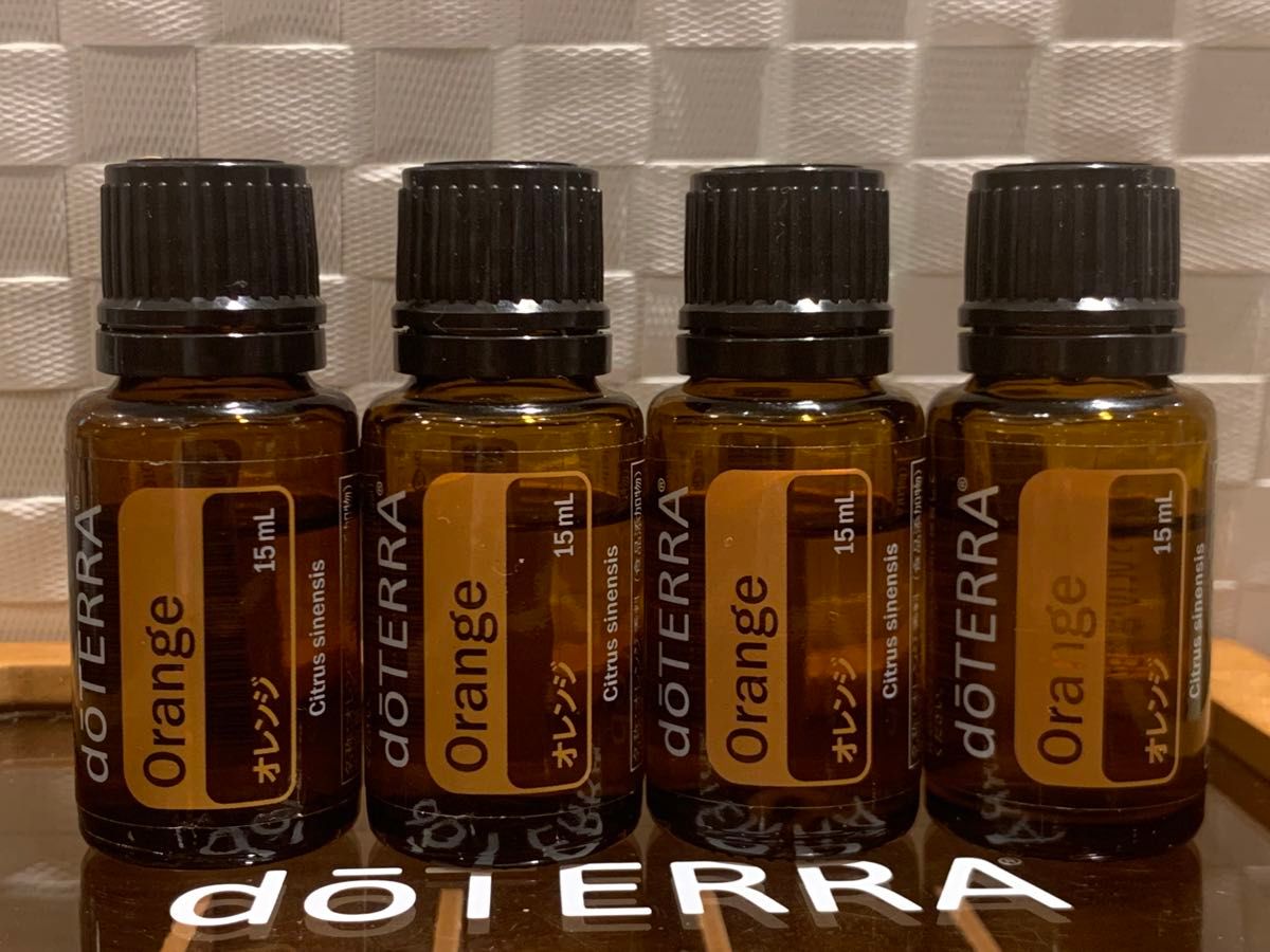 【ドテラ】doTERRA オレンジ×4本