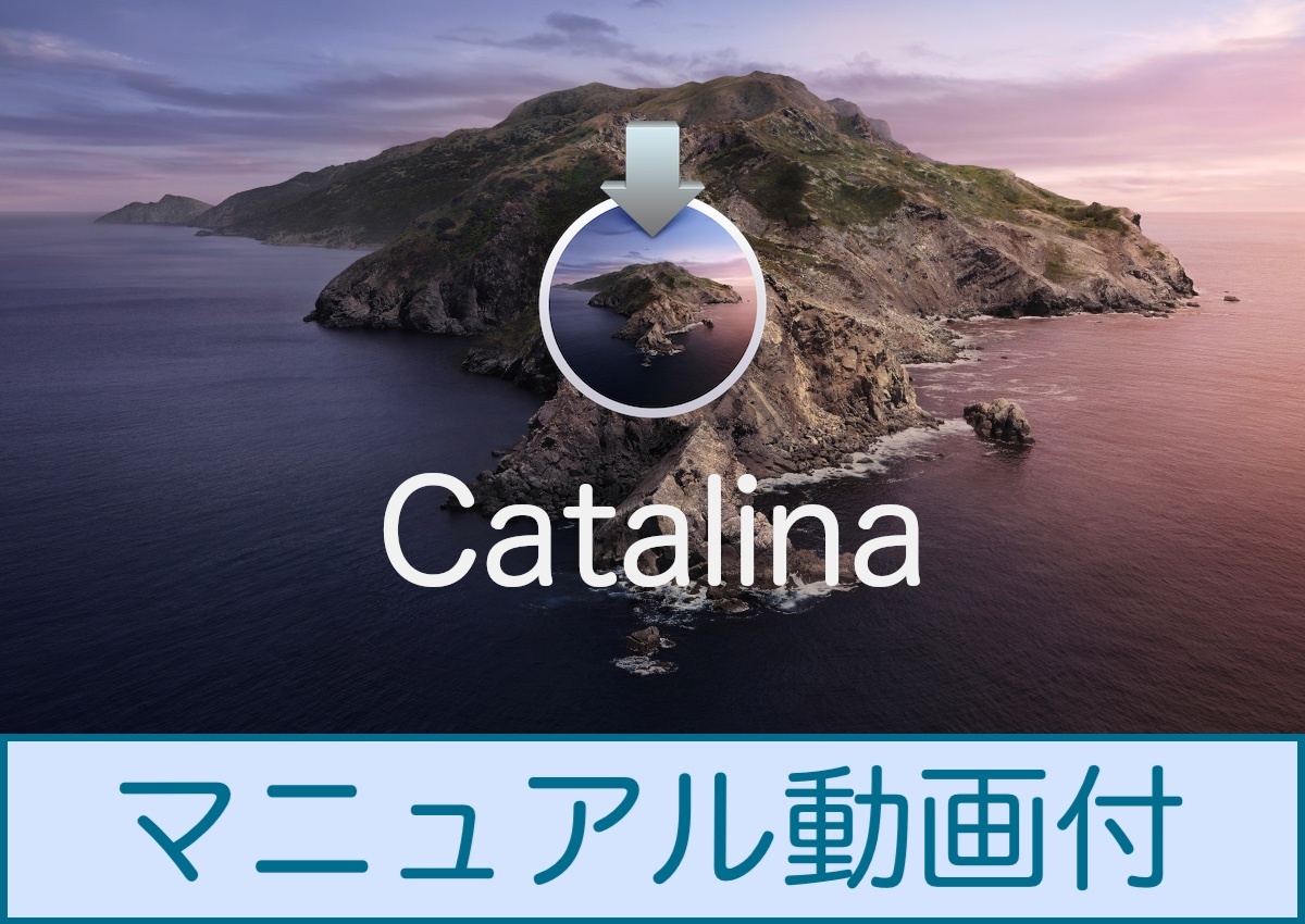 Mac OS Catalina 10.15.7 ダウンロード納品 / マニュアル動画ありの画像1