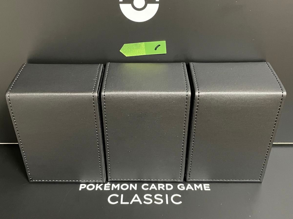 ①ポケモンカードClassic デッキケース 3種セット|Yahoo!フリマ ①ポケモンカードClassic デッキケース 3種セット|Yahoo!フリマ