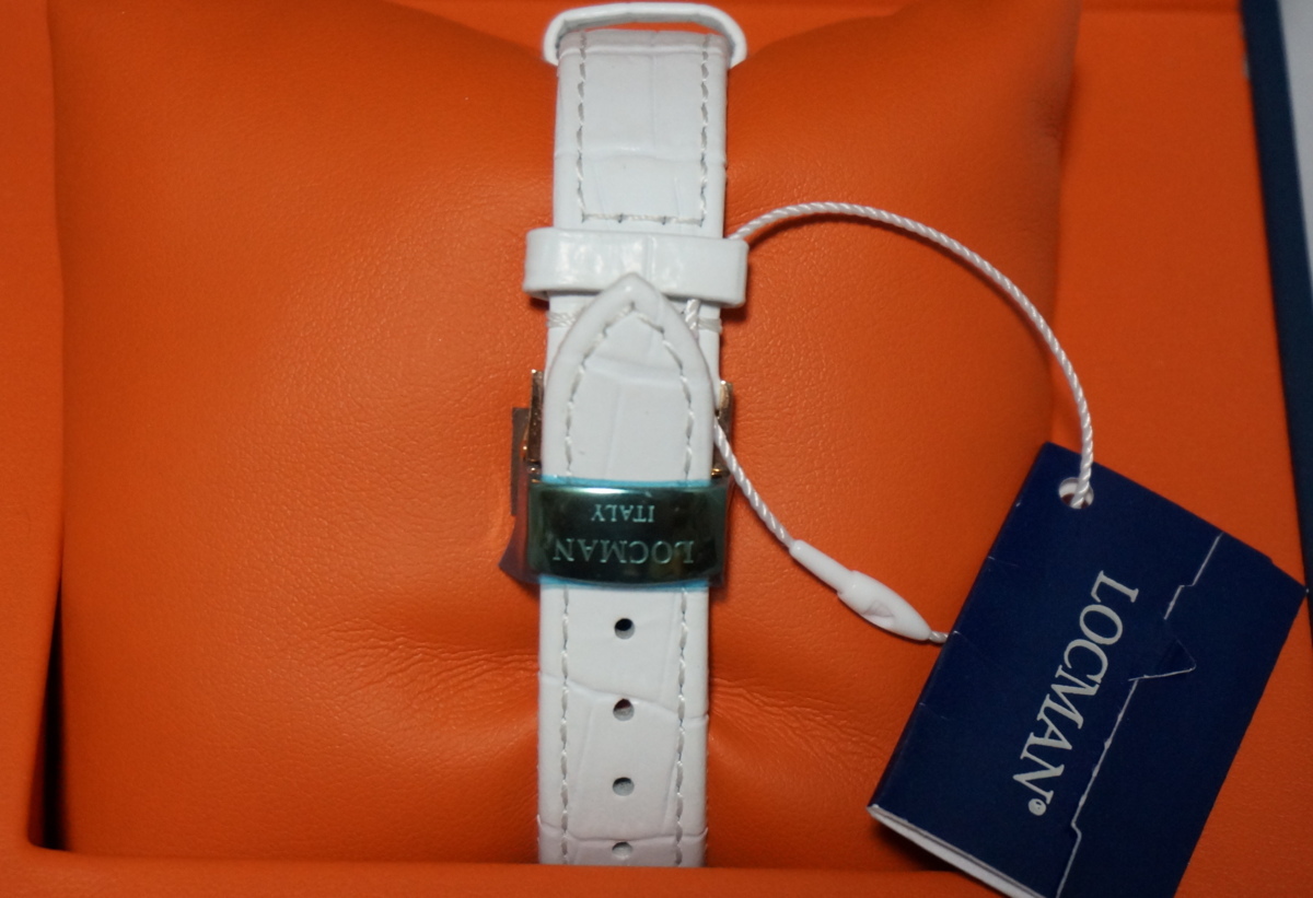 LOCMAN ロックマン 腕時計 レディース 女性 イタリア製 自動巻き おしゃれ 高級 MONTECRISTO Lady Automatic 0525R14R-RRMWRGPW
