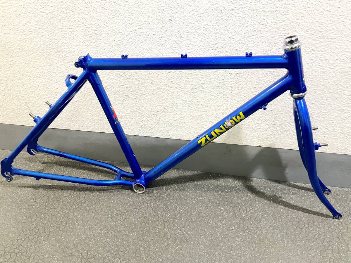 Yahoo!オークション - ZUNOW OLD MTB アルミフレーム ズノウ Yahoo!オークション - ZUNOW OLD MTB アルミフレーム ズノウ