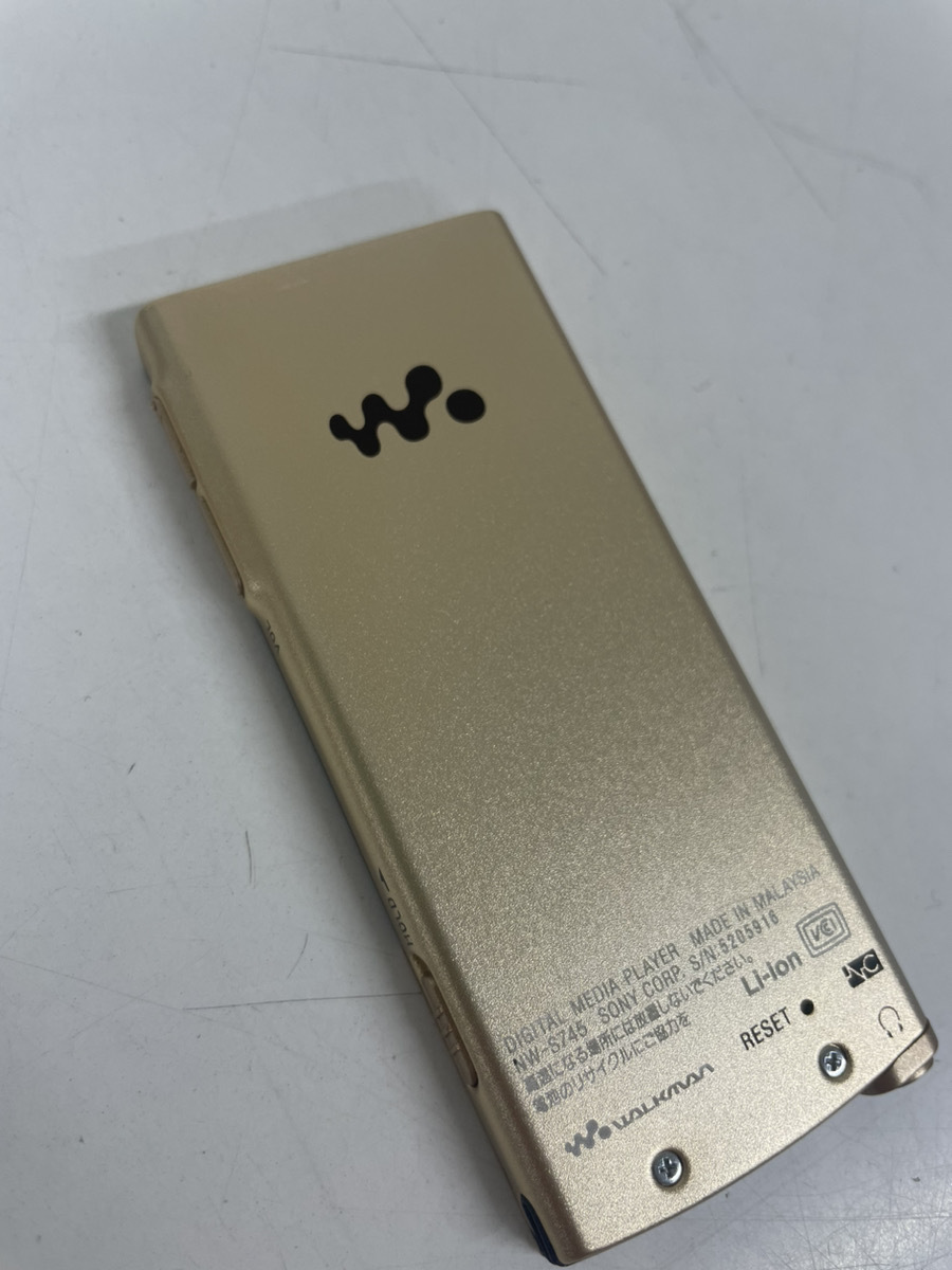 SONY ウォークマン NW-S745/N Sシリーズ ノイズキャンセル搭載 [メモリータイプ] 16GB【即決可能】の画像2