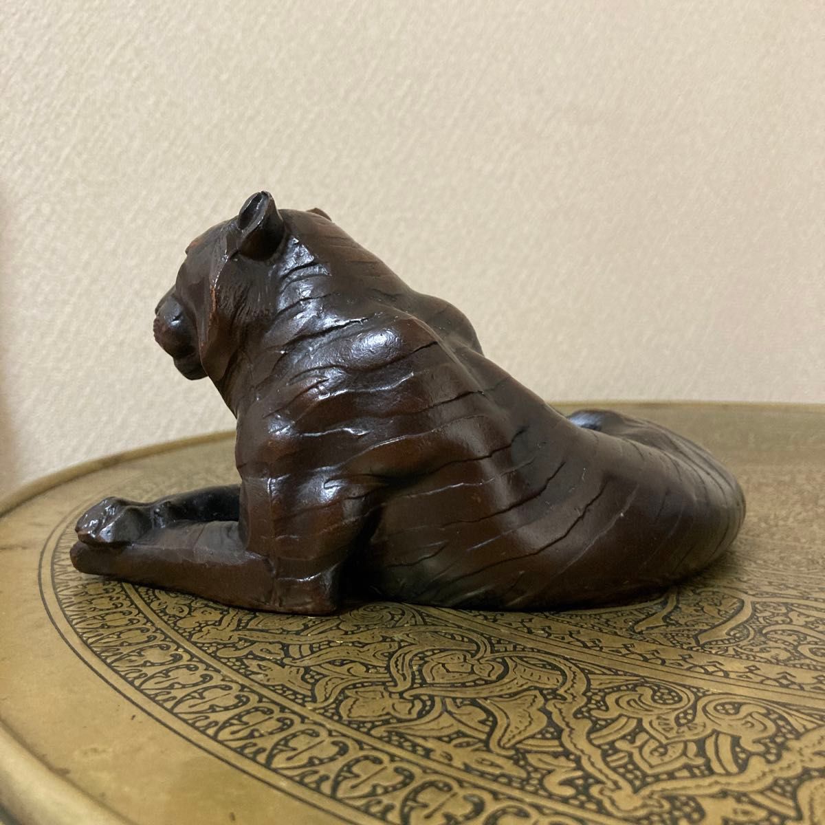 古い銅置物 虎 寅 〈検 高岡銅器 ブロンズ像|Yahoo!フリマ(旧 古い銅置物 虎 寅 〈検 高岡銅器 ブロンズ像|Yahoo!フリマ(旧