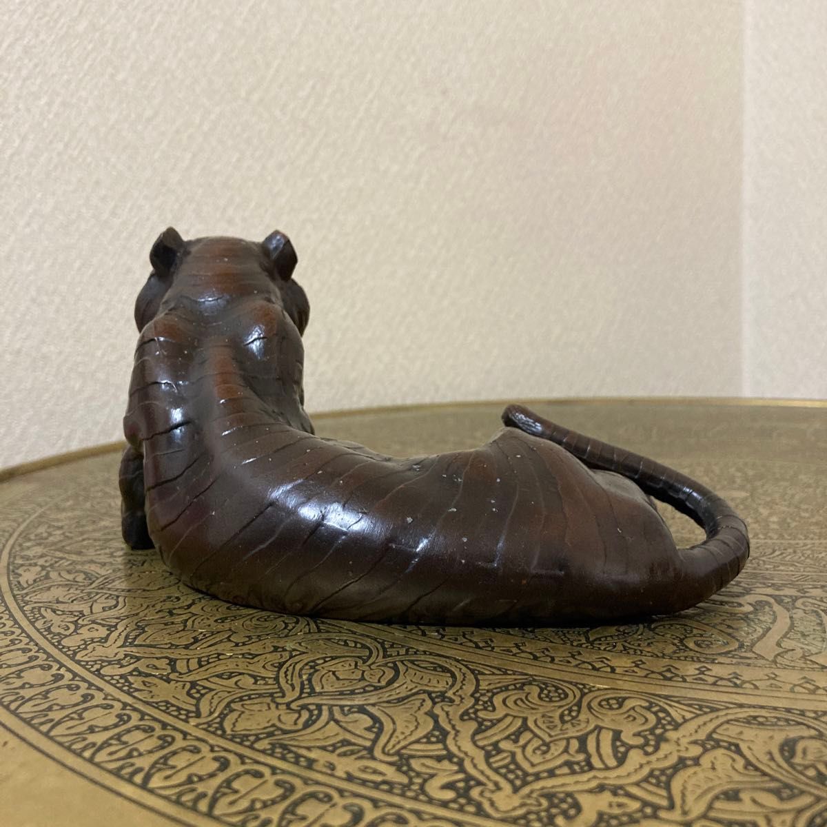 古い銅置物 虎 寅 〈検 高岡銅器 ブロンズ像|Yahoo!フリマ(旧 古い銅置物 虎 寅 〈検 高岡銅器 ブロンズ像|Yahoo!フリマ(旧