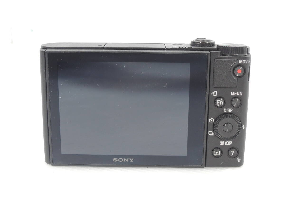 △SONY ソニー コンパクトデジタルカメラ Cyber-Shot DSC-WX500 ブラック デジカメ カバー付き 本体のみ 動作未確認/管理6371A12-01260001の画像5