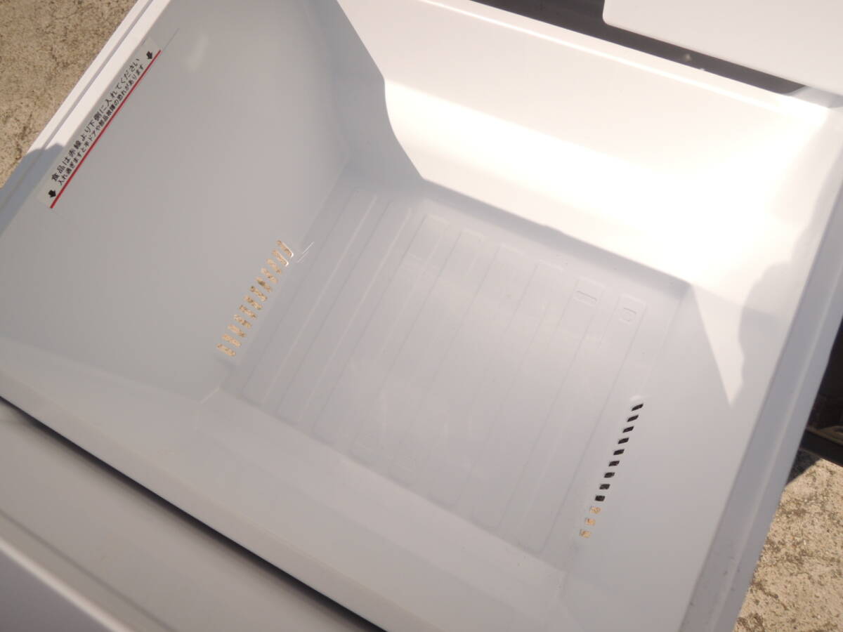 △●家財便●三菱 MITSUBISHI ノンフロン冷凍冷蔵庫 MR-CX30F-W ホワイト 2020年製 300L 3ドア冷蔵庫 右開き 動作品/管理7292-01260001の画像8