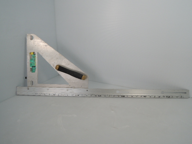 ^SINWAsinwa измерительный прибор циркулярная пила гид линейка L угол 77859 1m 1000. ручка имеется длинный инструмент измерение шкала / управление 6638 желтый коробка -01260001