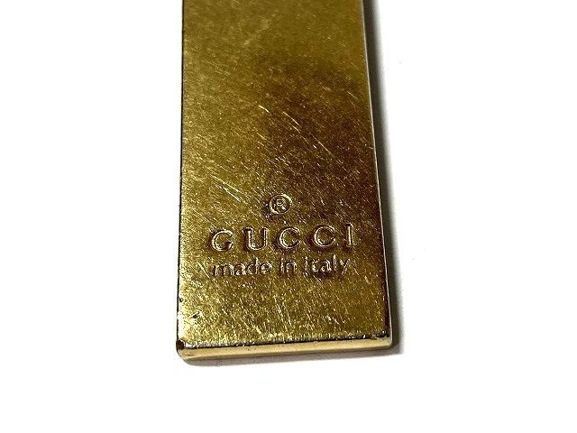 GUCCI グッチ キーホルダー キーリング GG柄 良好品の画像3