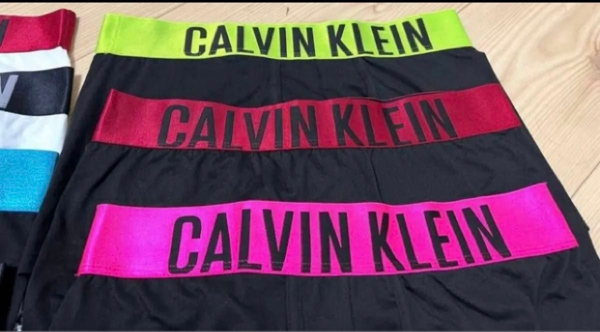 CK  Calvin Klein カルバンクライン ボクサーパンツ 2枚 新品