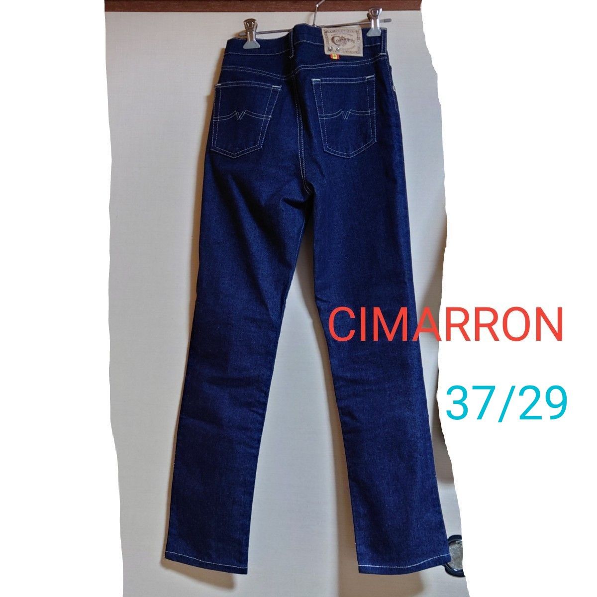 シマロン　CIMARRON  デニム　ジーンズ　37/29　レディース