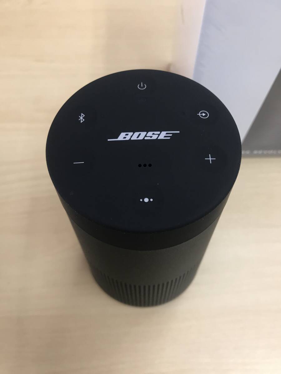 BOSEl Bose Bluetooth speaker SoundLink Revolve II Triple black [Bluetooth correspondence ]