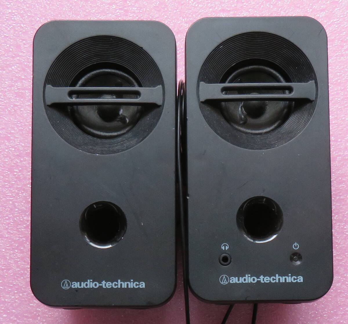 [audio-technica: AT-SP93] active speakers ( bus ref duct )