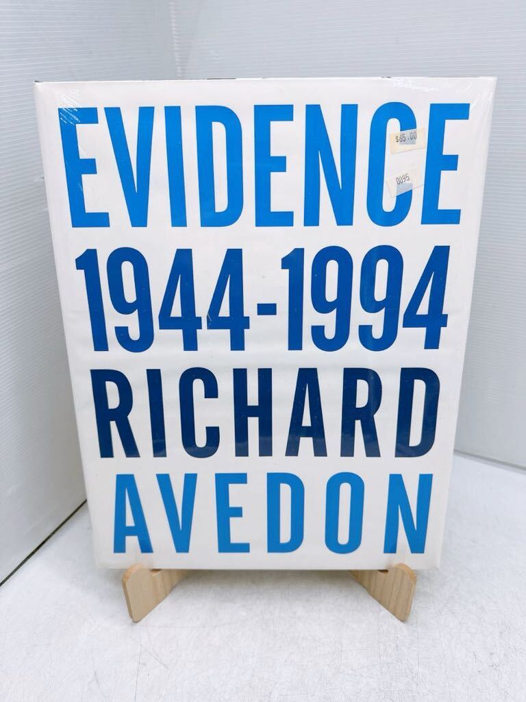 未開封★EVIDENCE 1944-1994 RICHARD AVEDON リチャード・アヴェドン 本 写真集 洋書 資料 コレクション 蔵出し Italy 当時物 現状の画像1