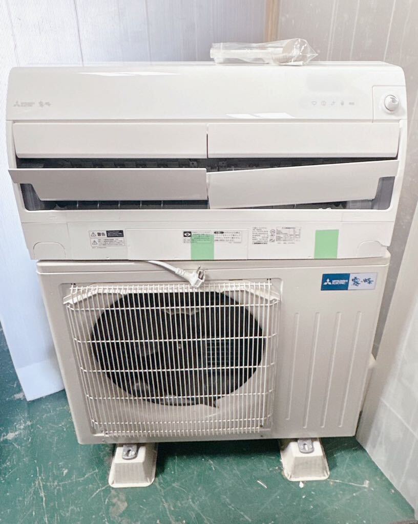 2020 year made * Mitsubishi room air conditioner fog pieces .4.0kw heating and cooling remote control attaching interior machine MSZ-EM4020E8S outdoors machine MUZ-EM4020E8S* present condition necessary verification translation have Aichi departure *