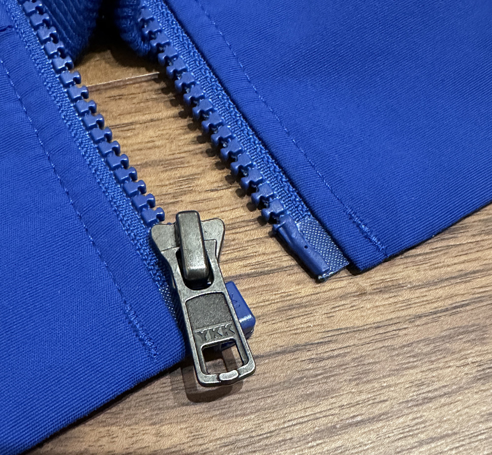 パタゴニア バギーズジャケット XS ブルー 撥水ナイロン 程度良好の画像7