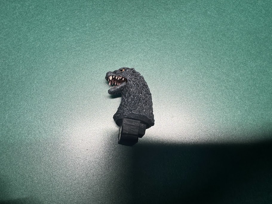 デアゴスティーニ 東宝怪獣コレクション１７ ビオゴジ 頭部 ビオランテの画像1