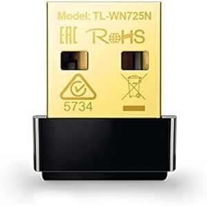 TP-Link WIFI 無線LAN 子機 11n/11g/b デュアルモード対応モデル 英語パッケージ TL-WN725N(EUの画像1