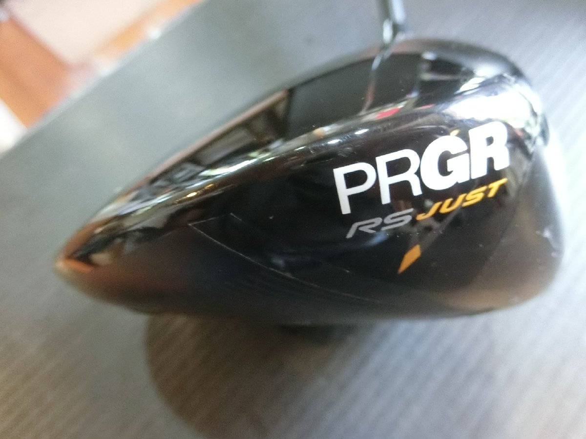 プロギア PRGR RS JUST ドライバー 10.5° Diamana for PRGR/SR_画像5