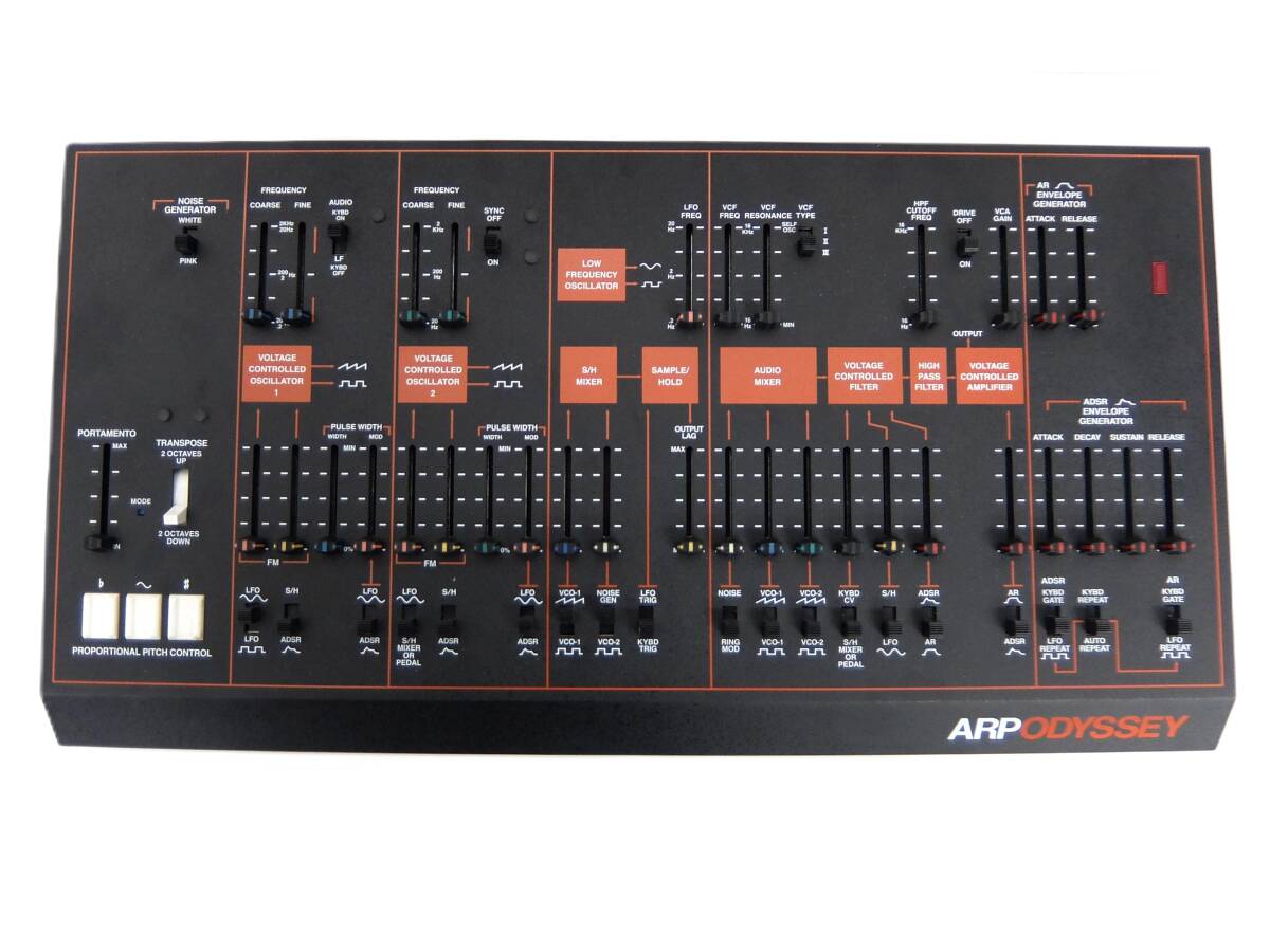  с коробкой прекрасный товар ARP ODYSSEY Module Rev3 ARPODYSSEY-M-3 KORG Korg аналог modular синтезатор звук оборудование 