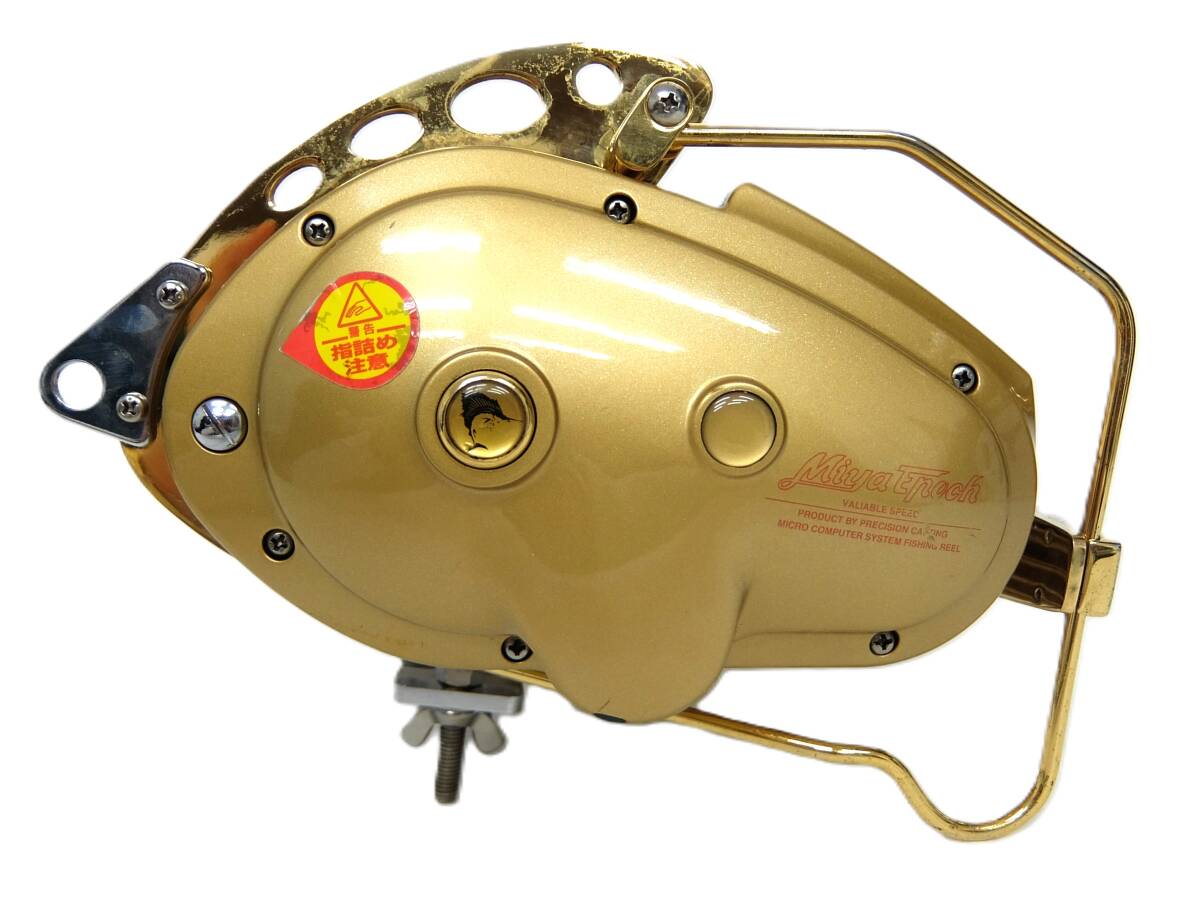 ミヤエポック コマンド X20SP 24V ハイパーギア 電動リール ハードケース付 電動リール 大型魚 深海魚 釣り具の画像7