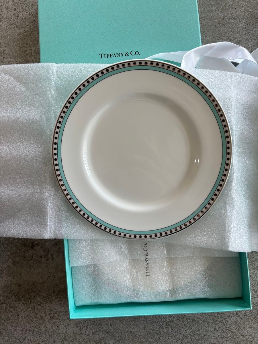 ティファニー 2枚セットTIFFANY&Co プレート ペアプレート ティファニー 2枚セットTIFFANY&Co プレート ペアプレート