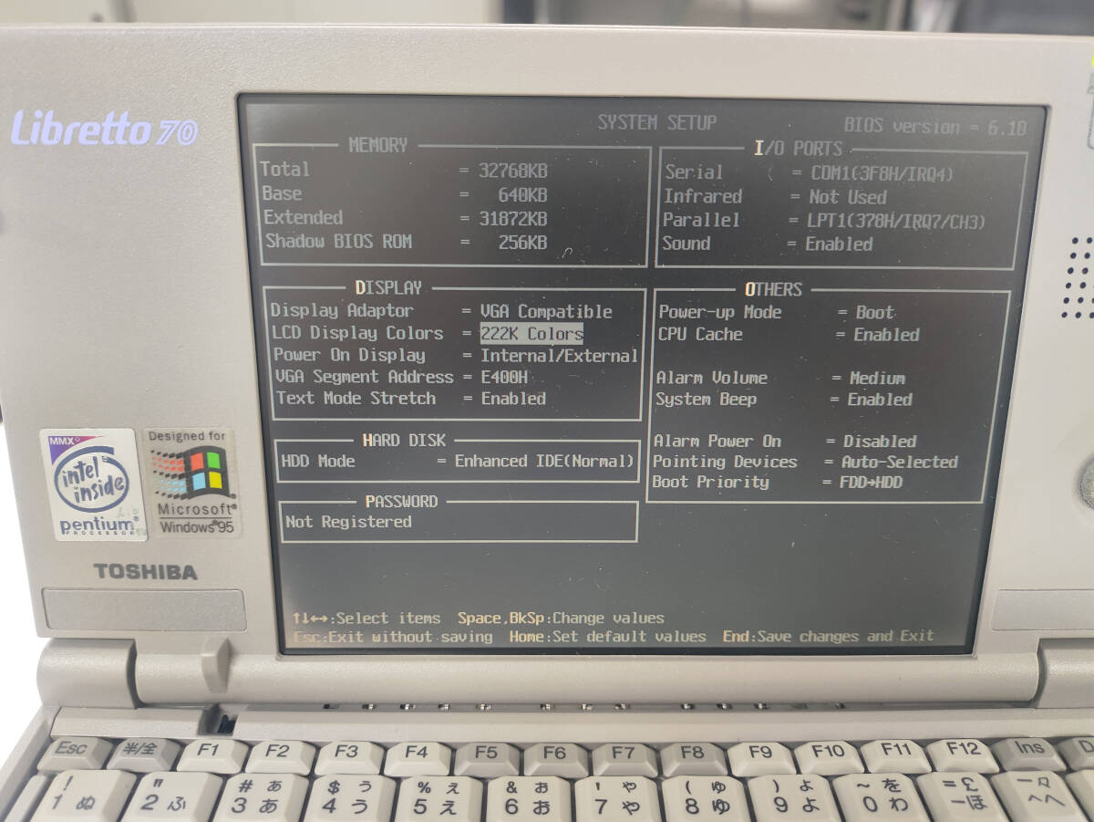 Yahoo!オークション - TOSHIBA 東芝 パソコン Libretto 70 CT Yahoo!オークション - TOSHIBA 東芝 パソコン Libretto 70 CT