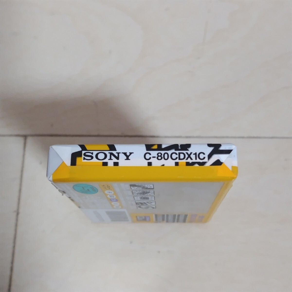 SONY ソニー カセットテープ CDixII 80分 エブリタイム ノーマル C-80CDX1C 未開封 送料185円よりの画像4