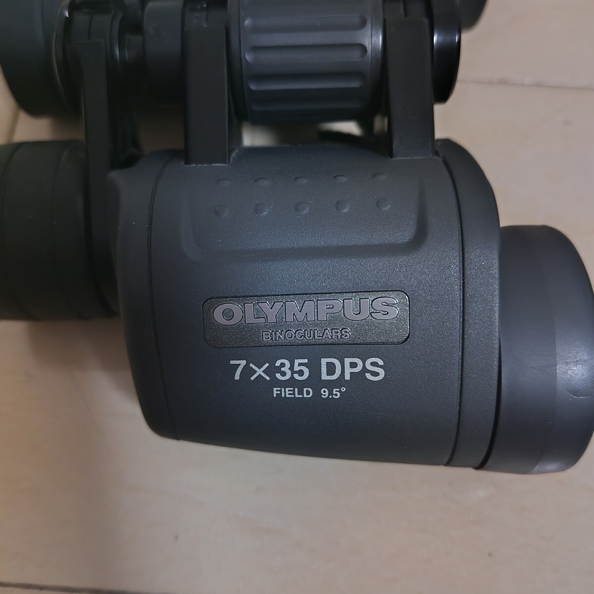 OLYMPUS BINOCULARS オリンパス 双眼鏡 7×35 DPS ケース 箱 など付属品付き 未確認 現状お渡し ☆ ジャンク ☆_画像8