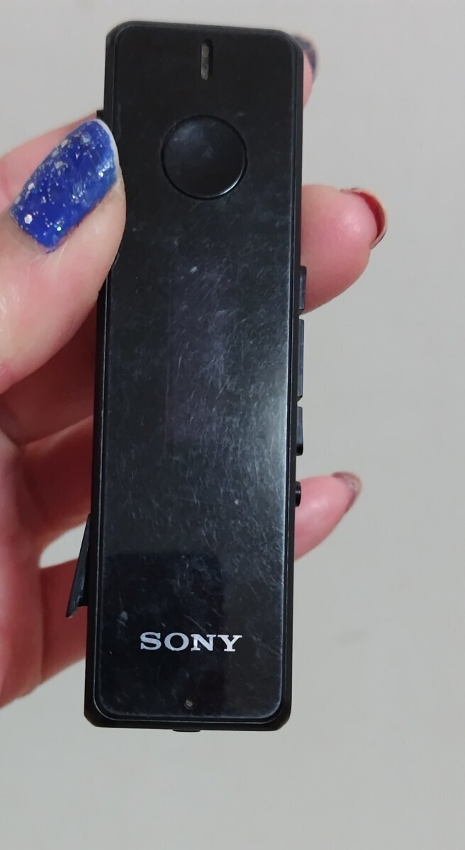 SONY ソニー Smart Bluetooth Handset SBH52 本体のみ ラジオ聴けたのみ確認 他は未確認 ☆ ジャンク ☆ 送料185円より_画像7